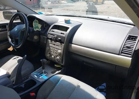 2011 Mitsubishi Galant Fe from USA, damaged, VIN 4A32B2FF1BE018648